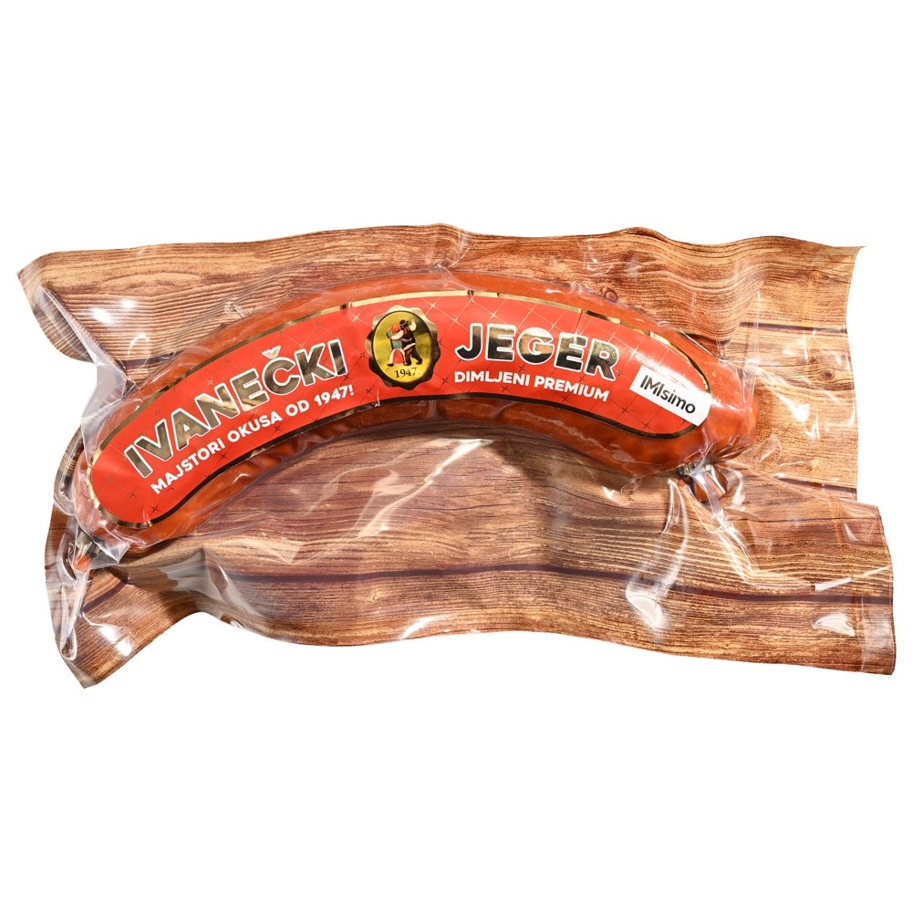 Ivanečki Jeger pikant chilli 300 g Akcija u trgovini Konzum