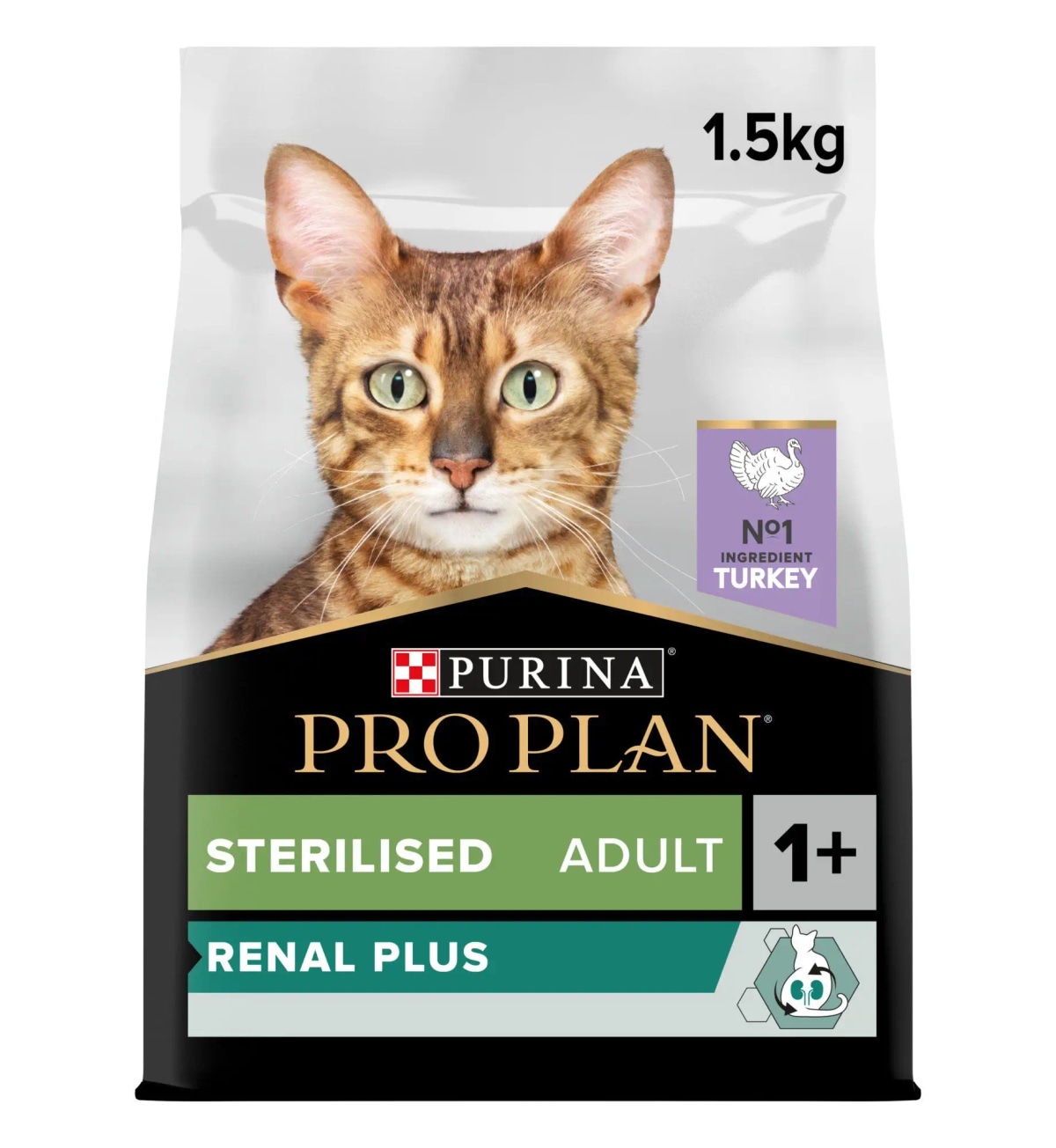 Purina Pro Plan Cat Sterilised 1,5kg - Akcija u trgovini Pet Centar