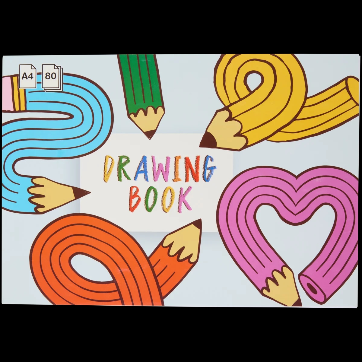 Kids Creative blok za crtanje A4 80 listova Akcija u trgovini Action