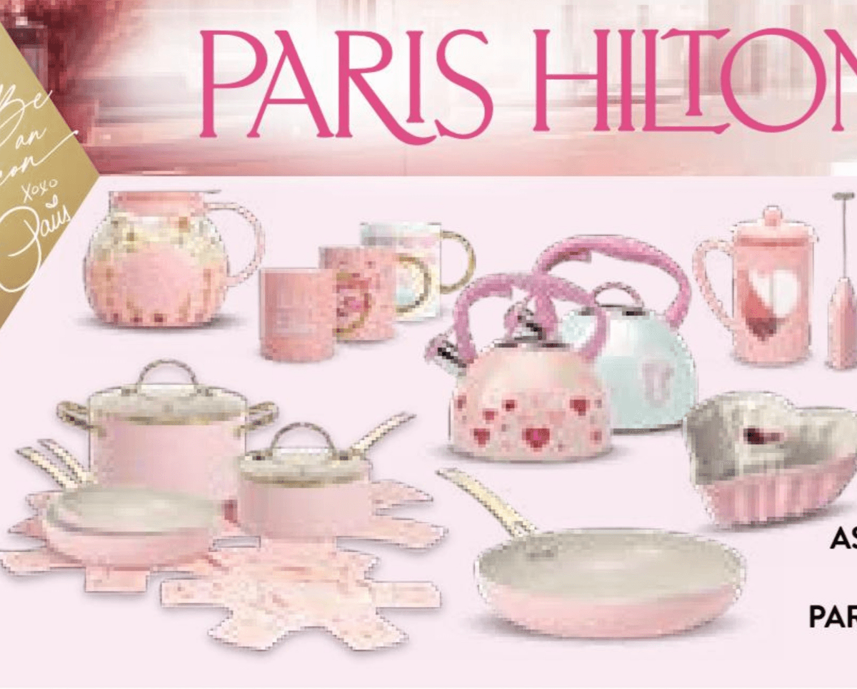 Asortiman iz linije Paris Hilton razno - Akcija u trgovini Spar