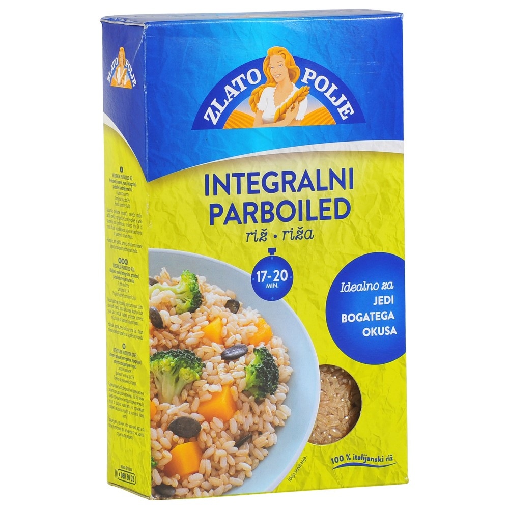 Zlato Polje Integralna riža 500g - Akcija u trgovini Žabac