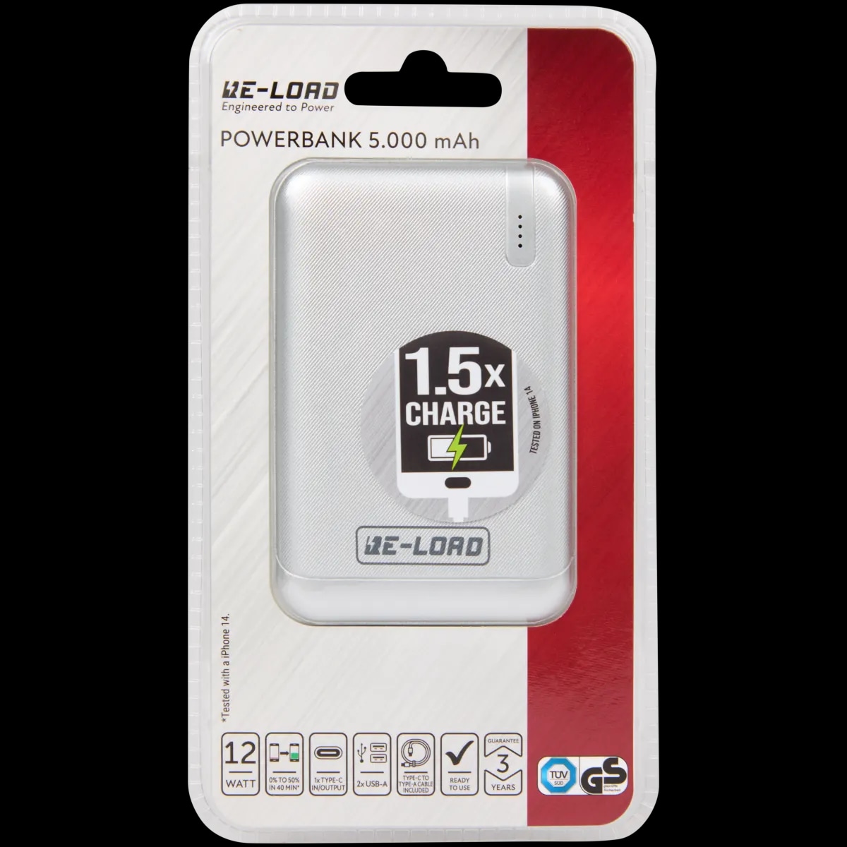 Re-load prijenosni punjač 12 vati | 5000 mAh Akcija u trgovini Action