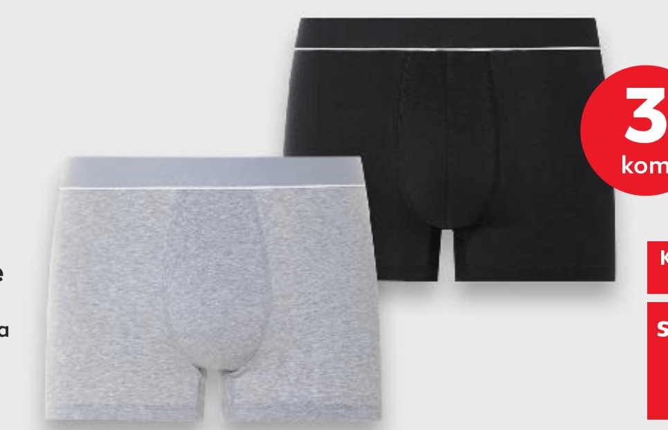 TOWN LAND Muške bokserice 3 kom - Akcija u trgovini Kaufland