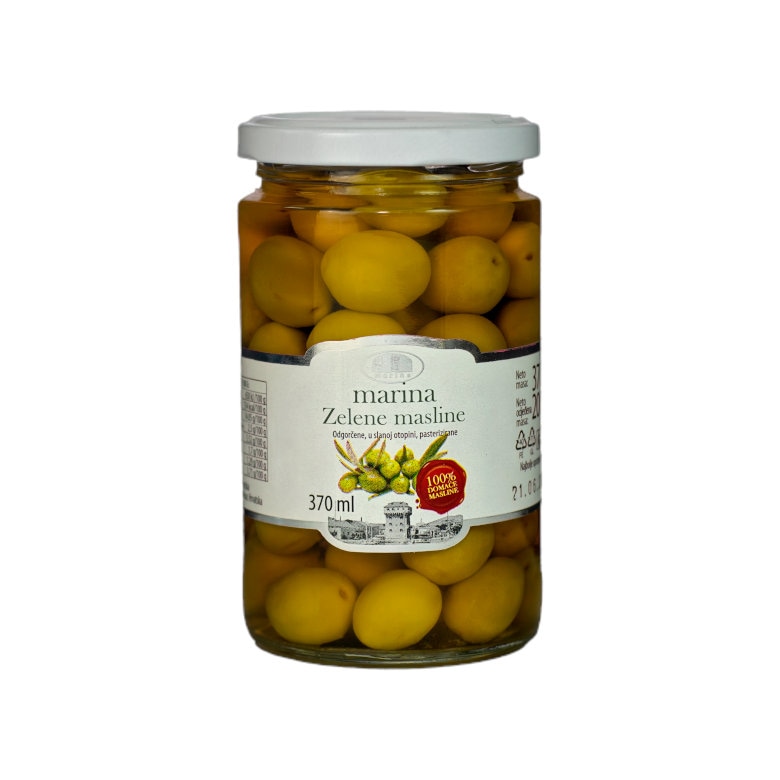 Masline 370 g Pz Marina - Akcija u trgovini Plodine