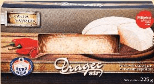 Euro-Milk Dragec sušeni sir 225 g - Akcija u trgovini Kaufland
