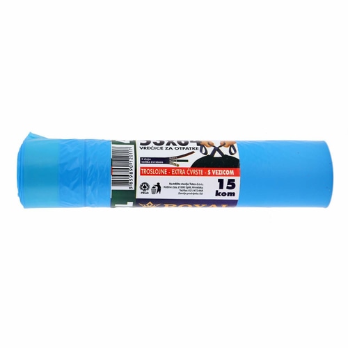 Vreće za smeće Royal 40 l, 15/1, 55x65 cm - Akcija u trgovini Boso