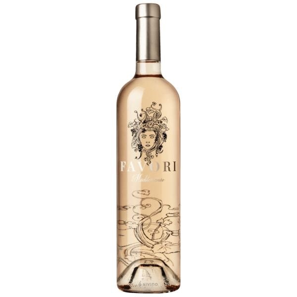 Favori Rose Mediterranee 0,75L Akcija u trgovini Konzum