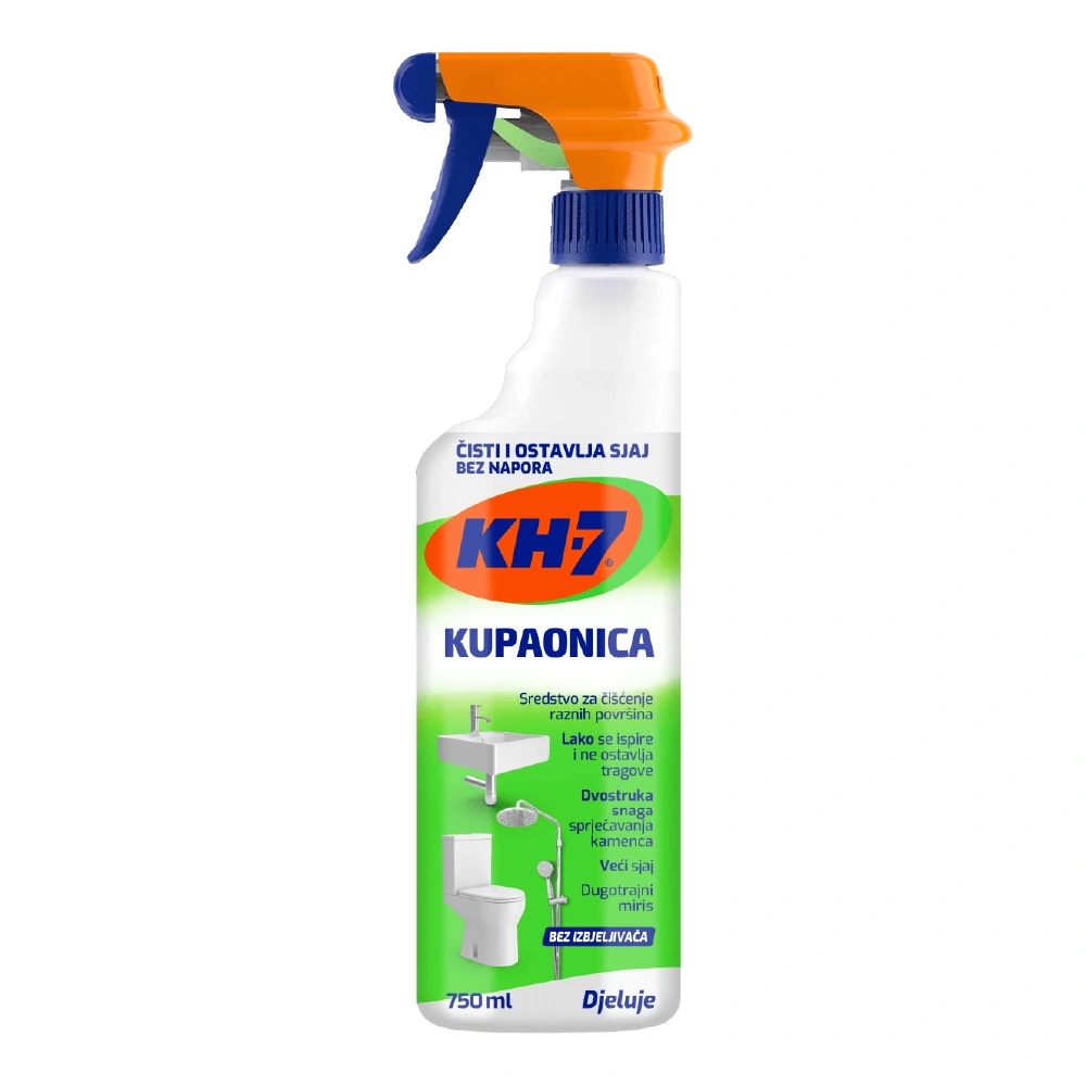 KH-7 Sredstva za čišćenje 500 - 750 ml - Akcija u trgovini Plodine