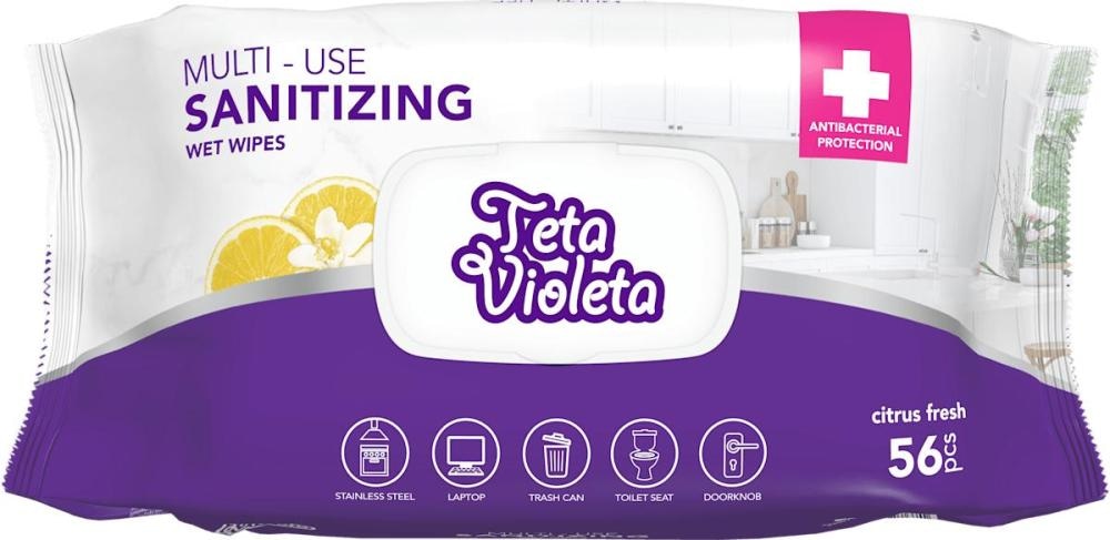 Maramice dezinfekcijske Teta Violeta 56/1 - Akcija u trgovini KTC