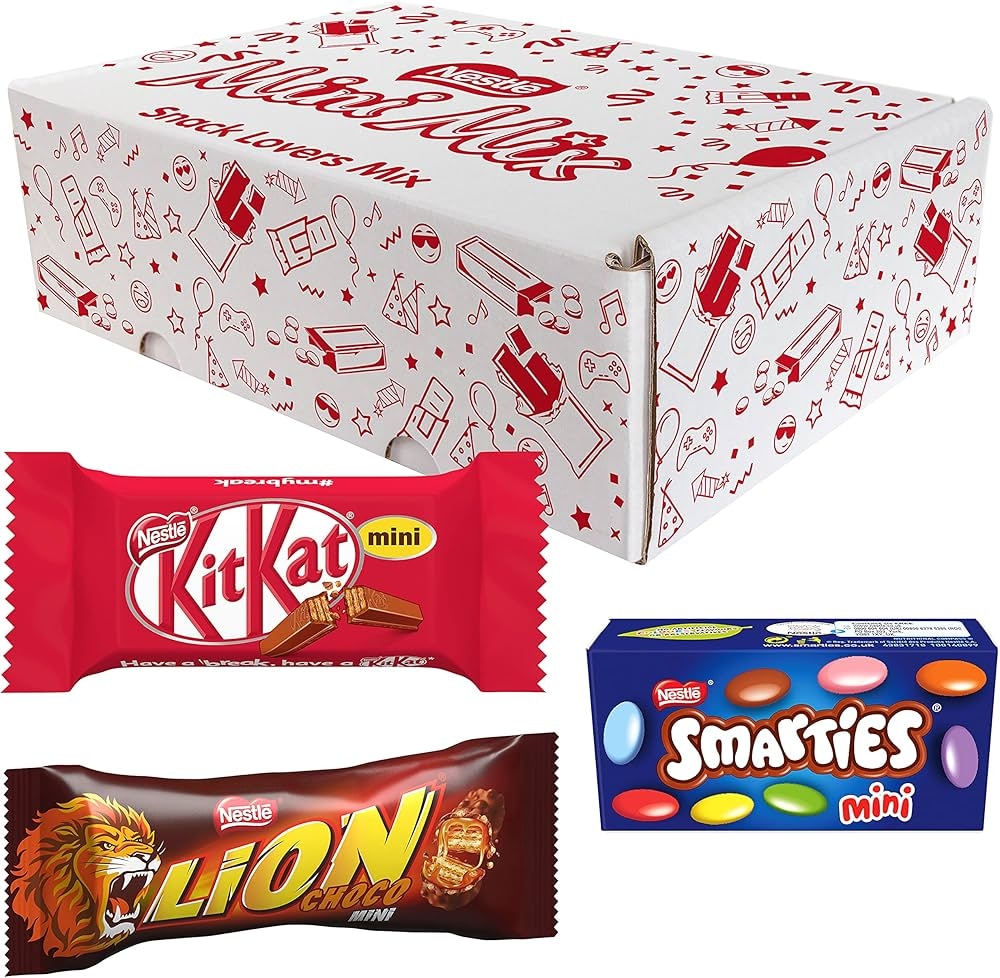 Kit Kat, Smarties i Lion proizvodi Kit Kat, Smarties, Lion - Akcija u trgovini Spar