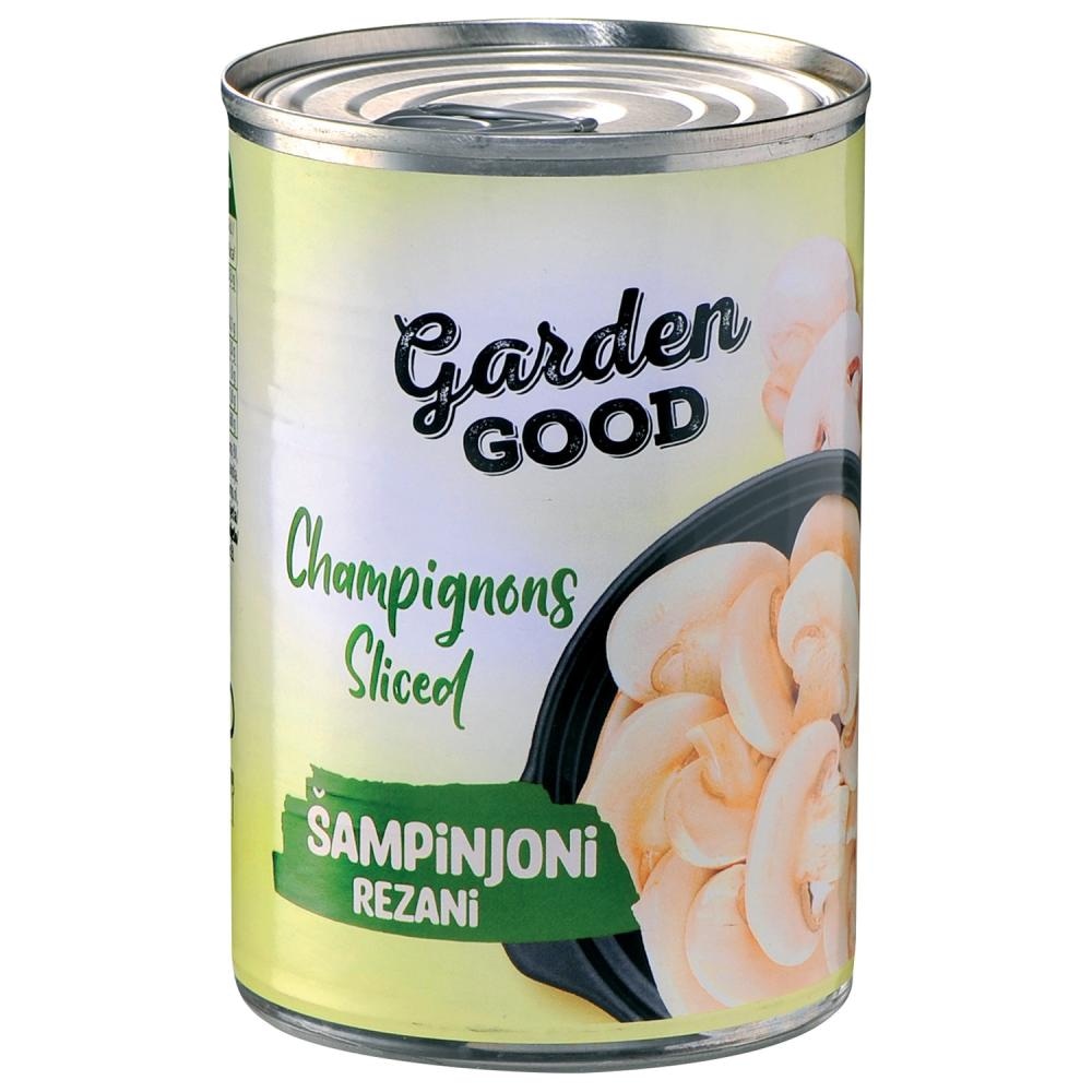 Garden Good Šampinjoni 390/230g Akcija u trgovini Konzum