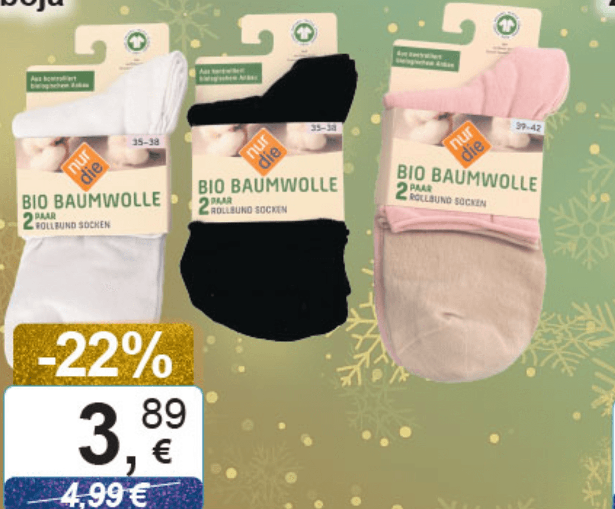 Čarape ženske 2 kom/pak nur die - Akcija u trgovini KTC