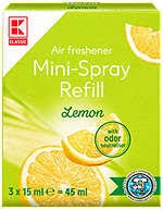 Osvježivač prostora u spreju Classic 3x15 ml - Akcija u trgovini Kaufland