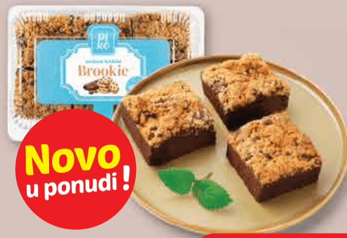 Brookie 450 g - Akcija u trgovini Plodine