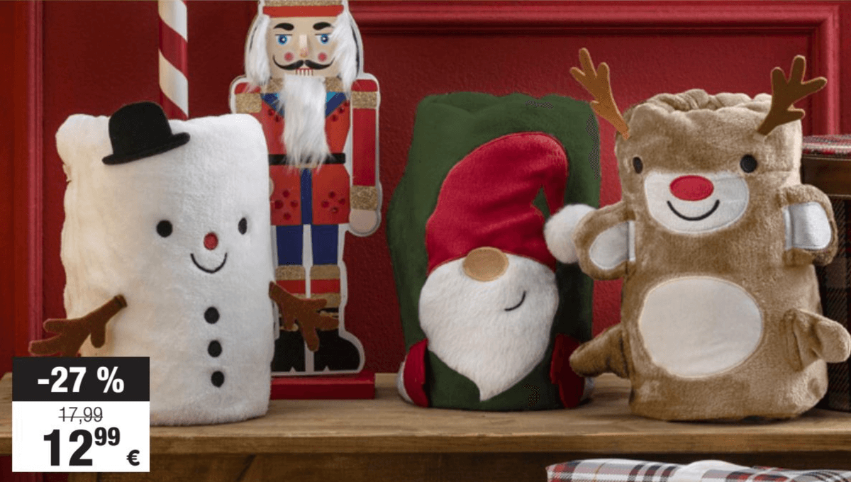 Poklon pakiranje deka 1 pak - Akcija u trgovini Interspar