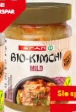 SPAR Kimchi BIO 260 g - Akcija u trgovini Spar
