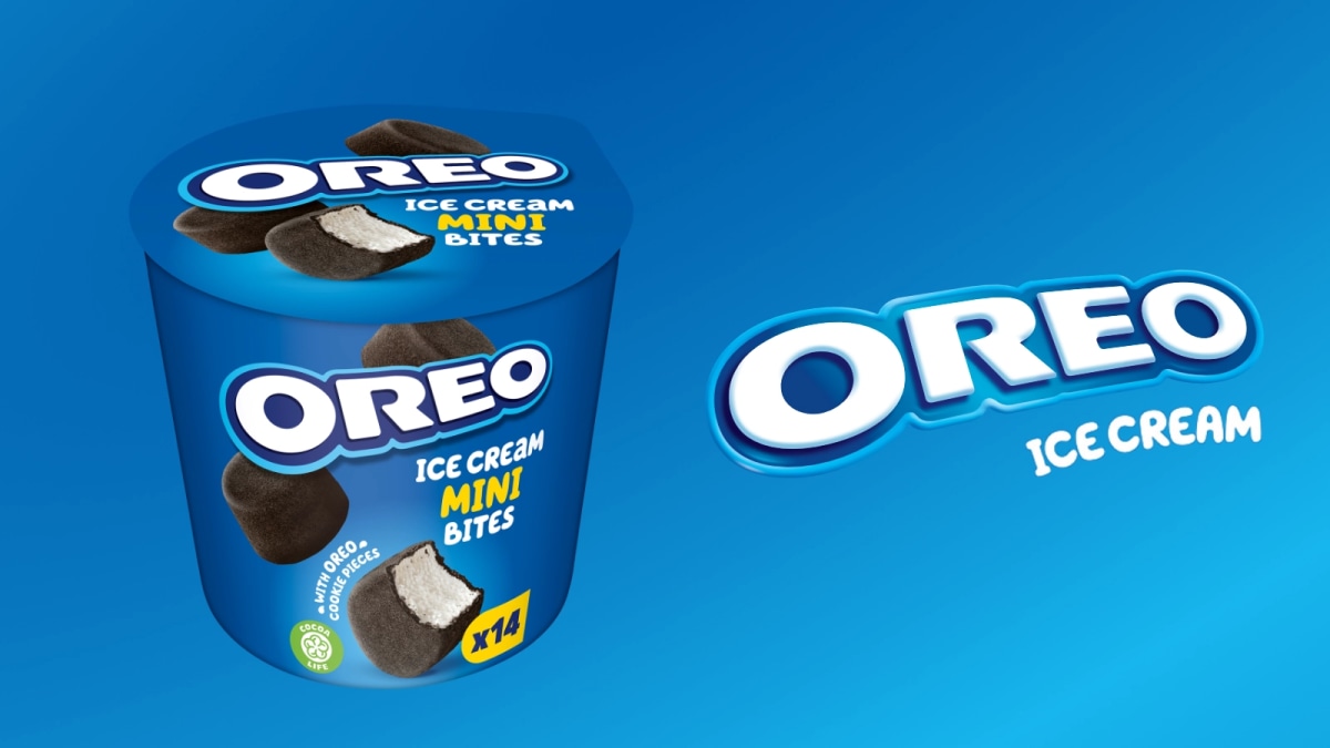 Oreo sladoled mini bites 105 ml/52 g - Akcija u trgovini Stanić Diskont