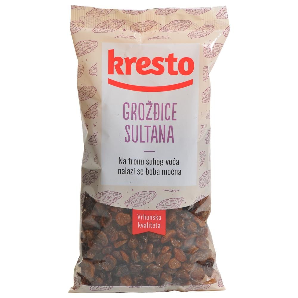 KRESTO Grožđice sultana 200 g - Akcija u trgovini Kaufland