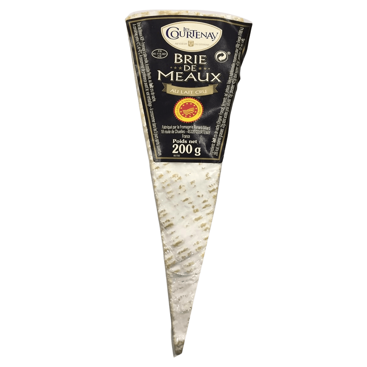 Brie de Meaux 200 g Les Courtenay Akcija u trgovini Lidl