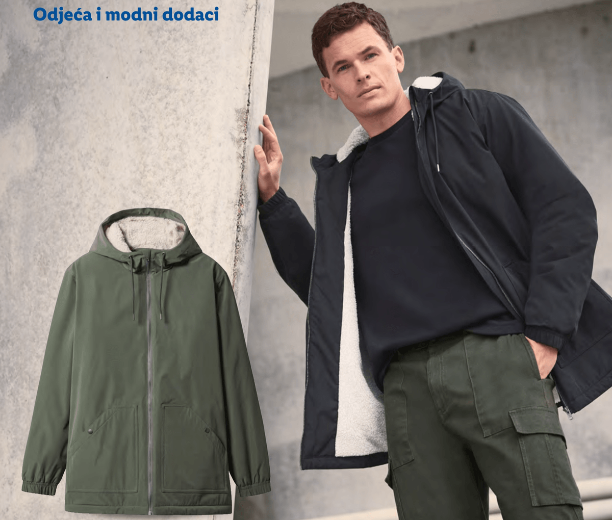 Esmara MEN® Jakna Komad - Akcija u trgovini Lidl