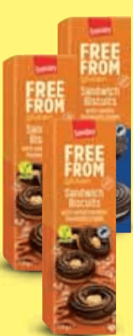 SONDEY Bezglutenski keksi 110 g ili 125 g - Akcija u trgovini Lidl