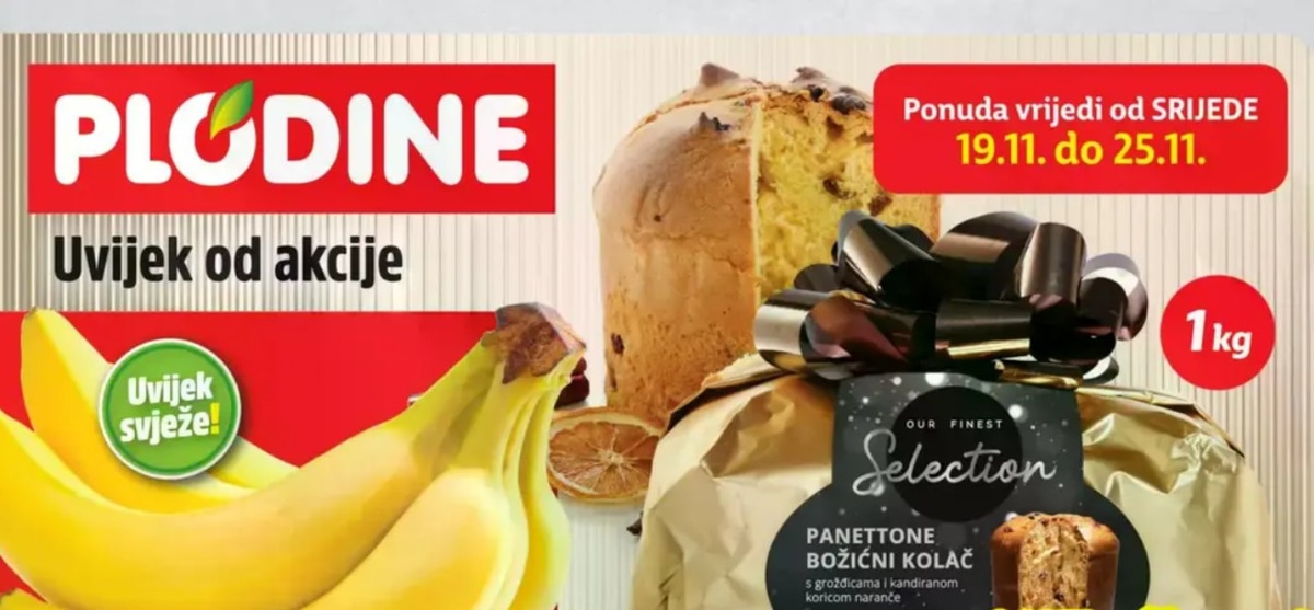 Plodine katalog Akcijska ponuda od 19.11. do 25.11.2025