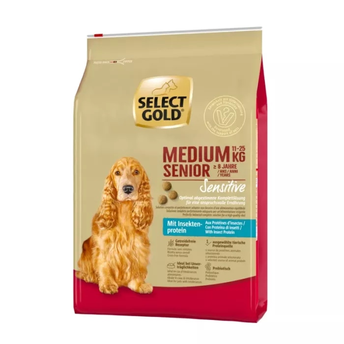 Select Gold Sensitive Senior Medium 4 kg - Akcija u trgovini Zoo City