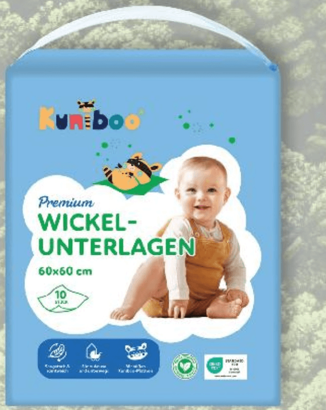 Podloga za previjanje 10/1 KuneBoo - Akcija u trgovini Kaufland