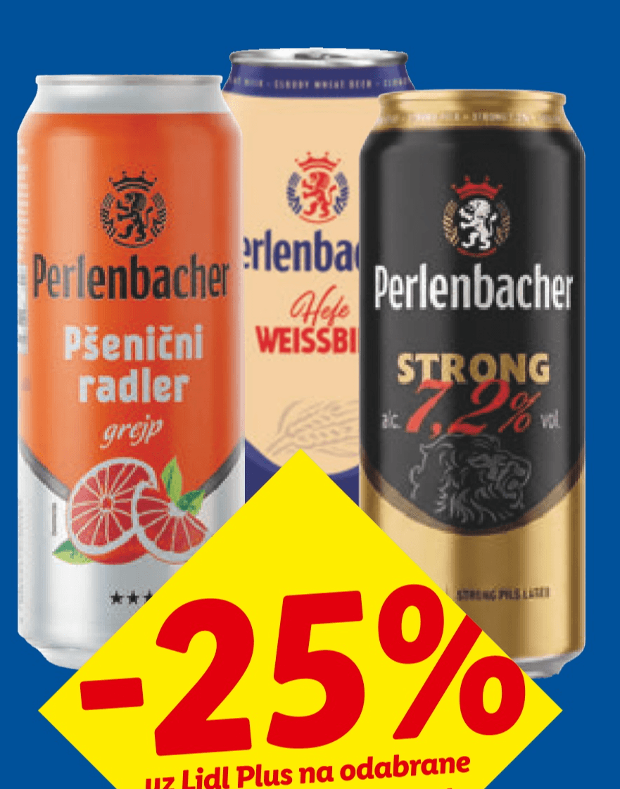 Odabrani Perlenbacher proizvodi Akcija u trgovini Lidl