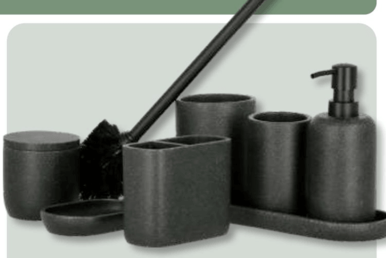 Podložak za kupaonski pribor Stone d 31,5 x š 10,6 x v 2 cm - Akcija u trgovini Bauhaus