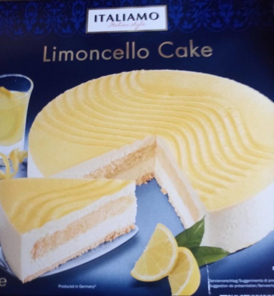 Limoncello ili Amaretto torta 700 g ili 830 g Italiamo - Akcija u trgovini Lidl