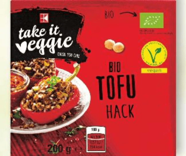 take it. veggie Tofu natur 200 g - Akcija u trgovini Kaufland