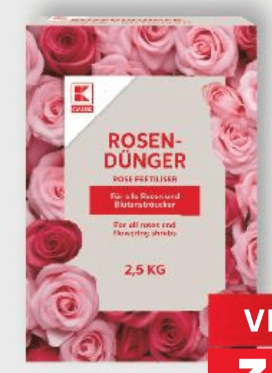 Gnojivo Rosen-Dünger 2.5 KG Classic - Akcija u trgovini Kaufland