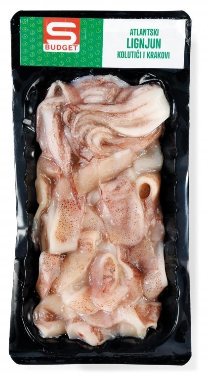 Atlanski lignjun 1 kg - Akcija u trgovini Interspar