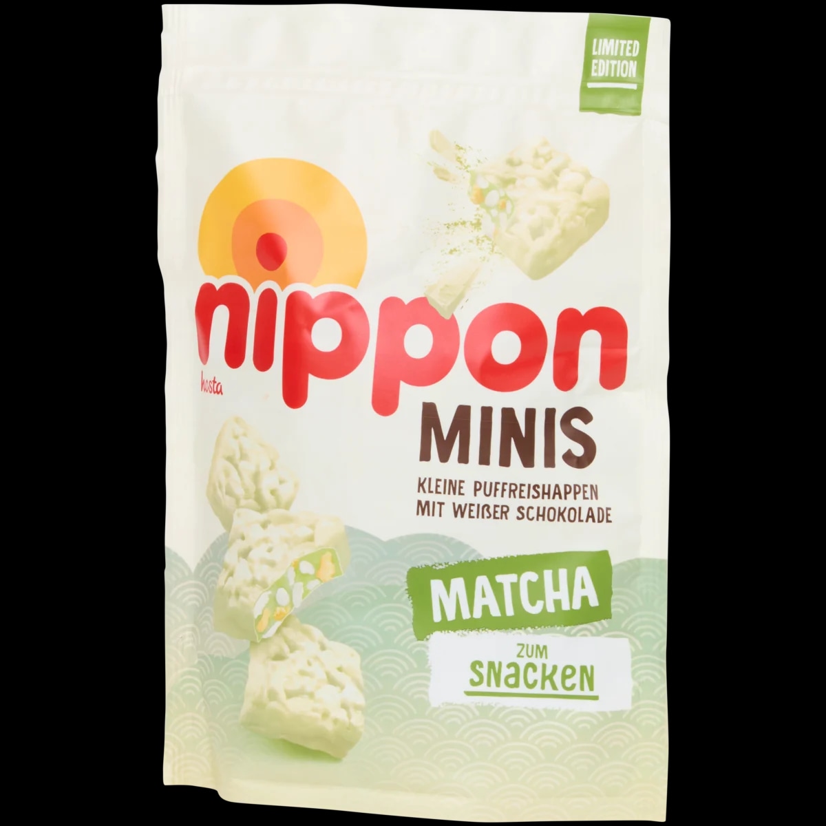 Nippon Minis grickalica od riže Matcha 125 grama Akcija u trgovini Action