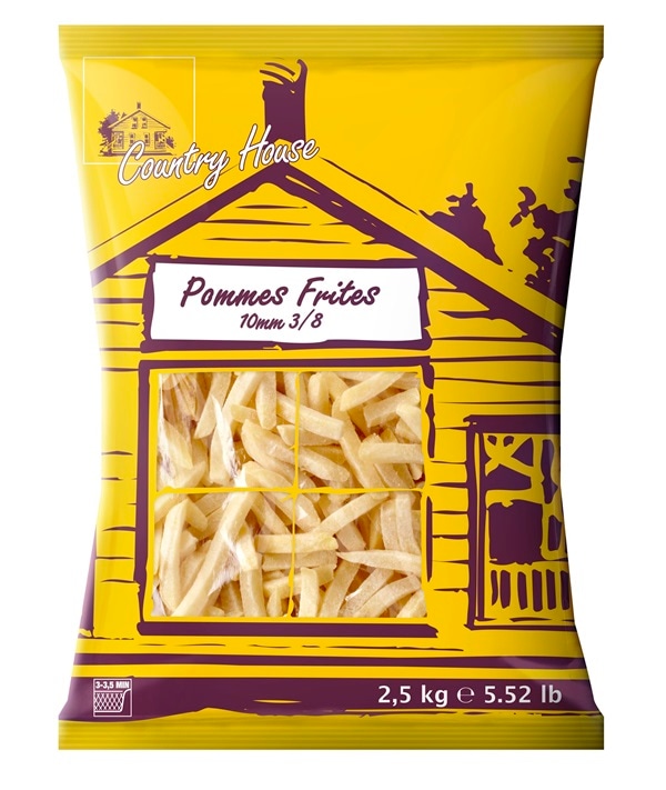 Pommes frites Country House 2,5 kg - Akcija u trgovini KTC