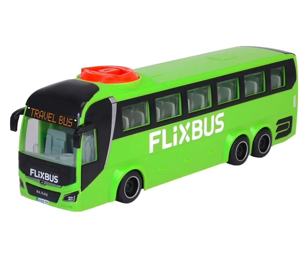 MAN Flixbus Dickie Toys - Akcija u trgovini Tedi