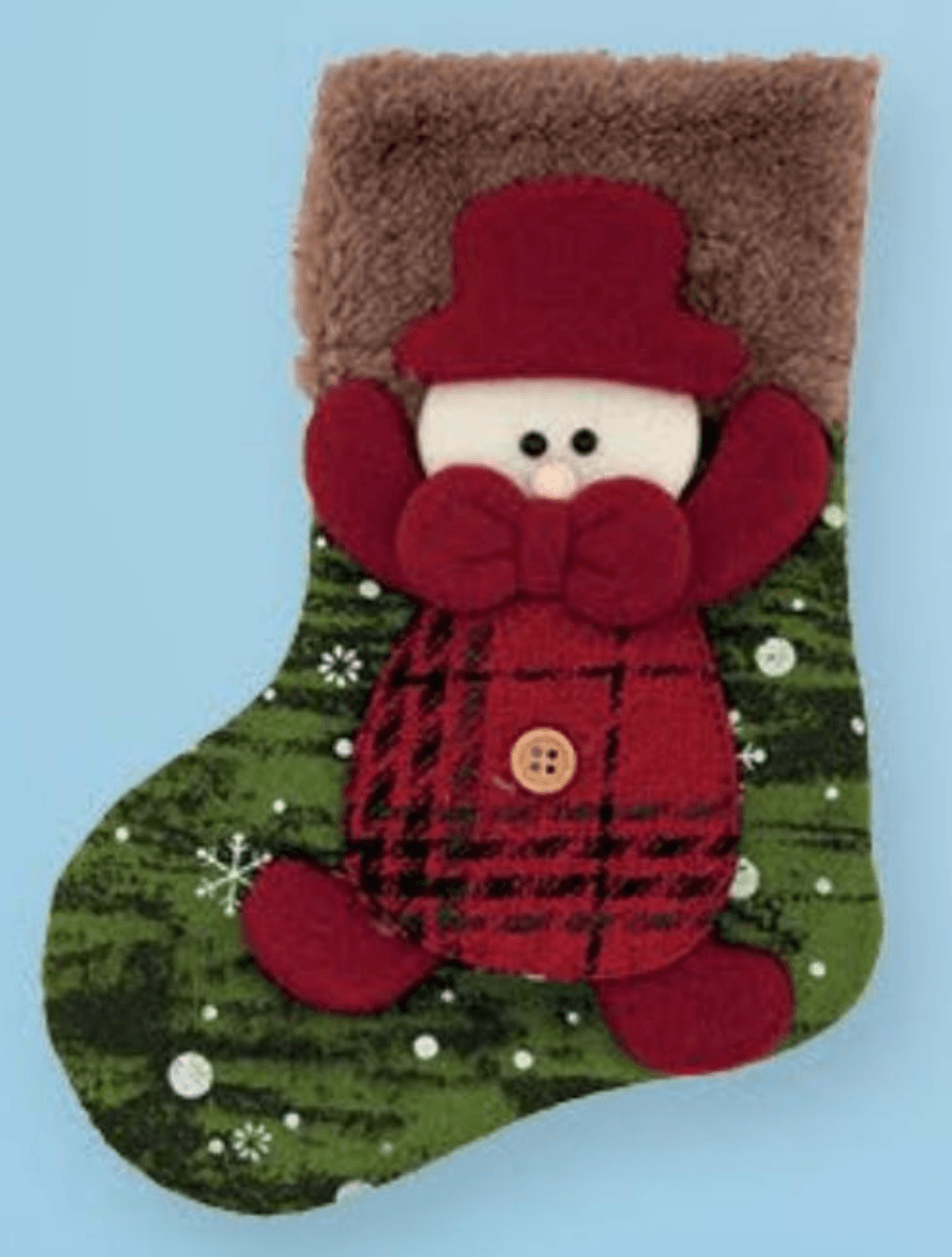 Božićna dekoracija čizmica 1 kom. - Akcija u trgovini Dm