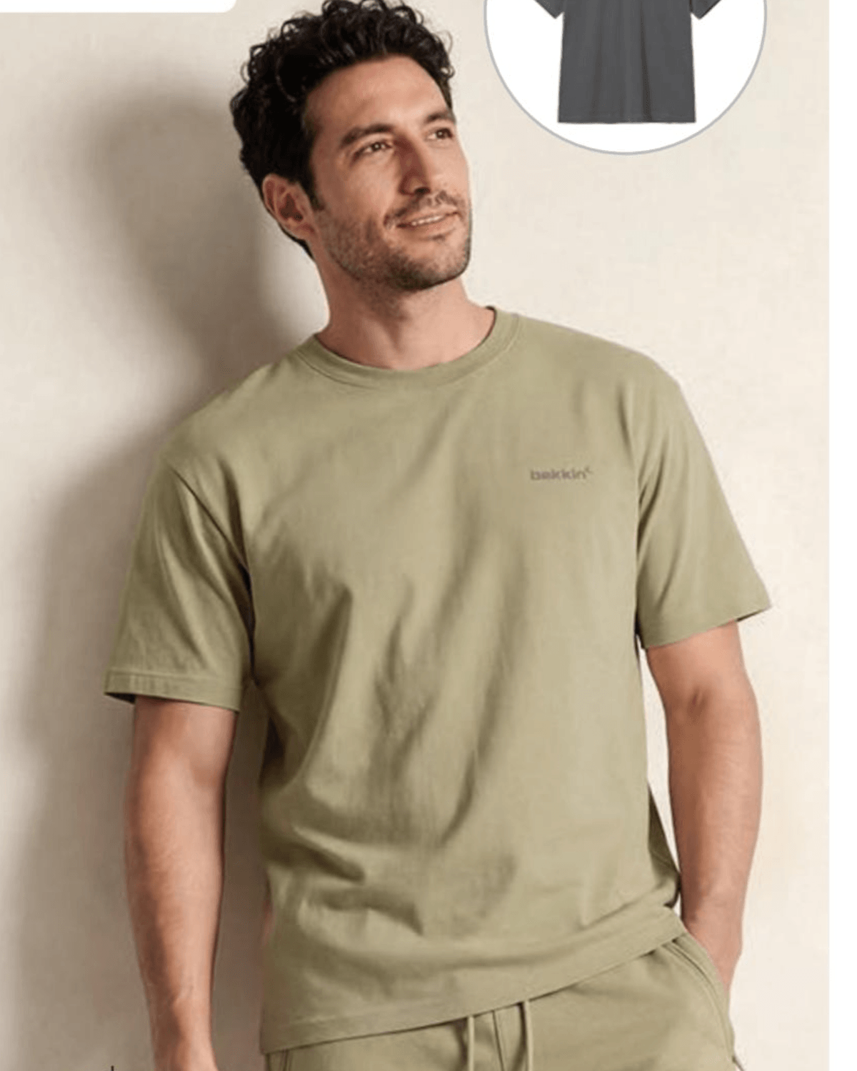 Muška majica kratkih rukava Bekkin - Akcija u trgovini Pepco