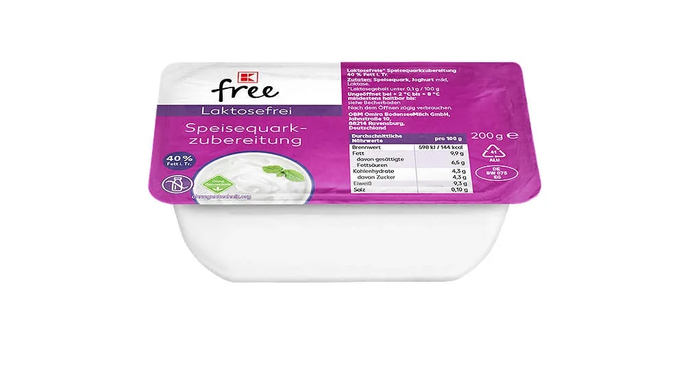 free Sir svježi quark 200 g - Akcija u trgovini Kaufland