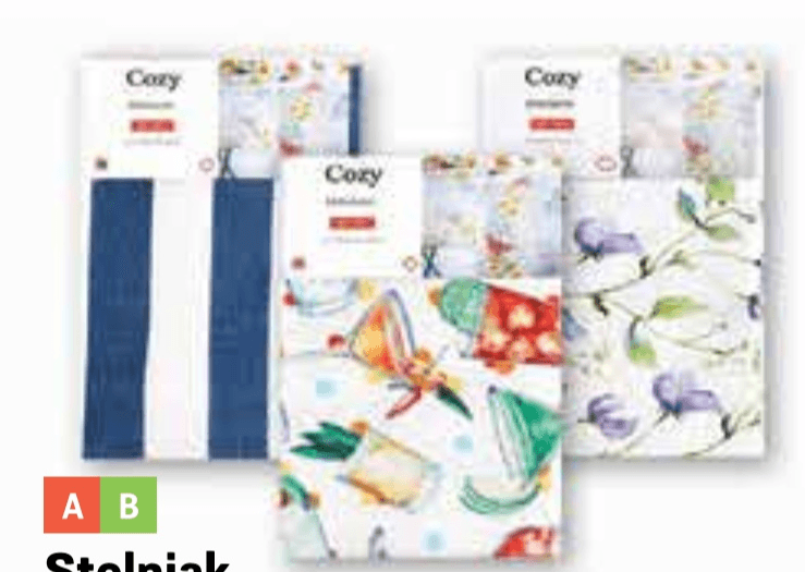 Stolnjak Cozy - Akcija u trgovini Plodine