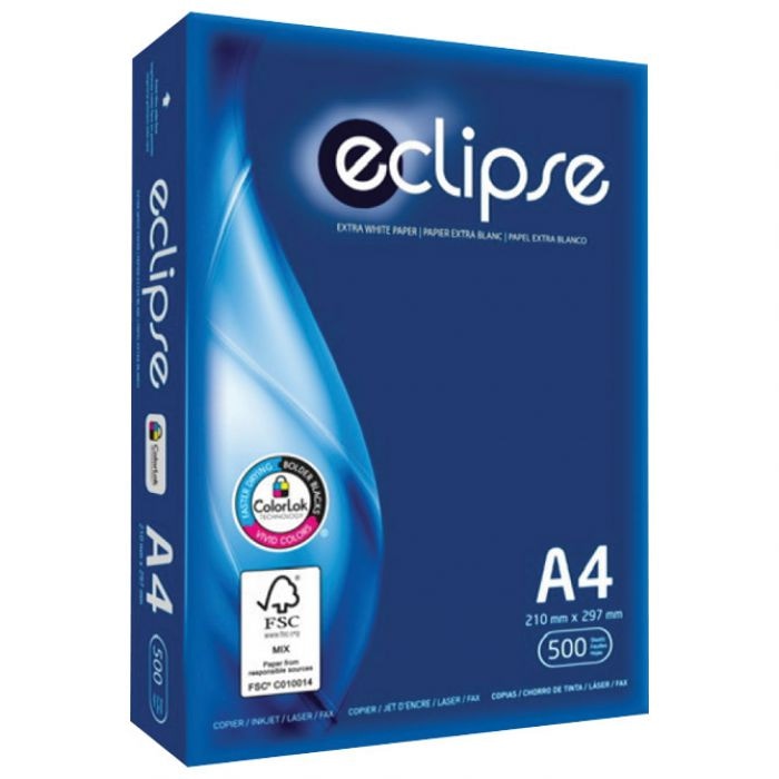 Fotokopirni papir eclipse 1 pakiranje Akcija u trgovini Boso