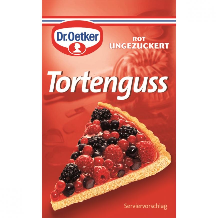 Dr. Oetker Tortenguss 12g - Akcija u trgovini Žabac