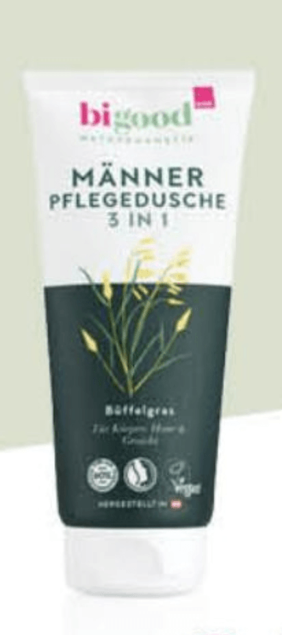 BI GOOD Muški gel za tuširanje 3u1 200 ml - Akcija u trgovini Bipa