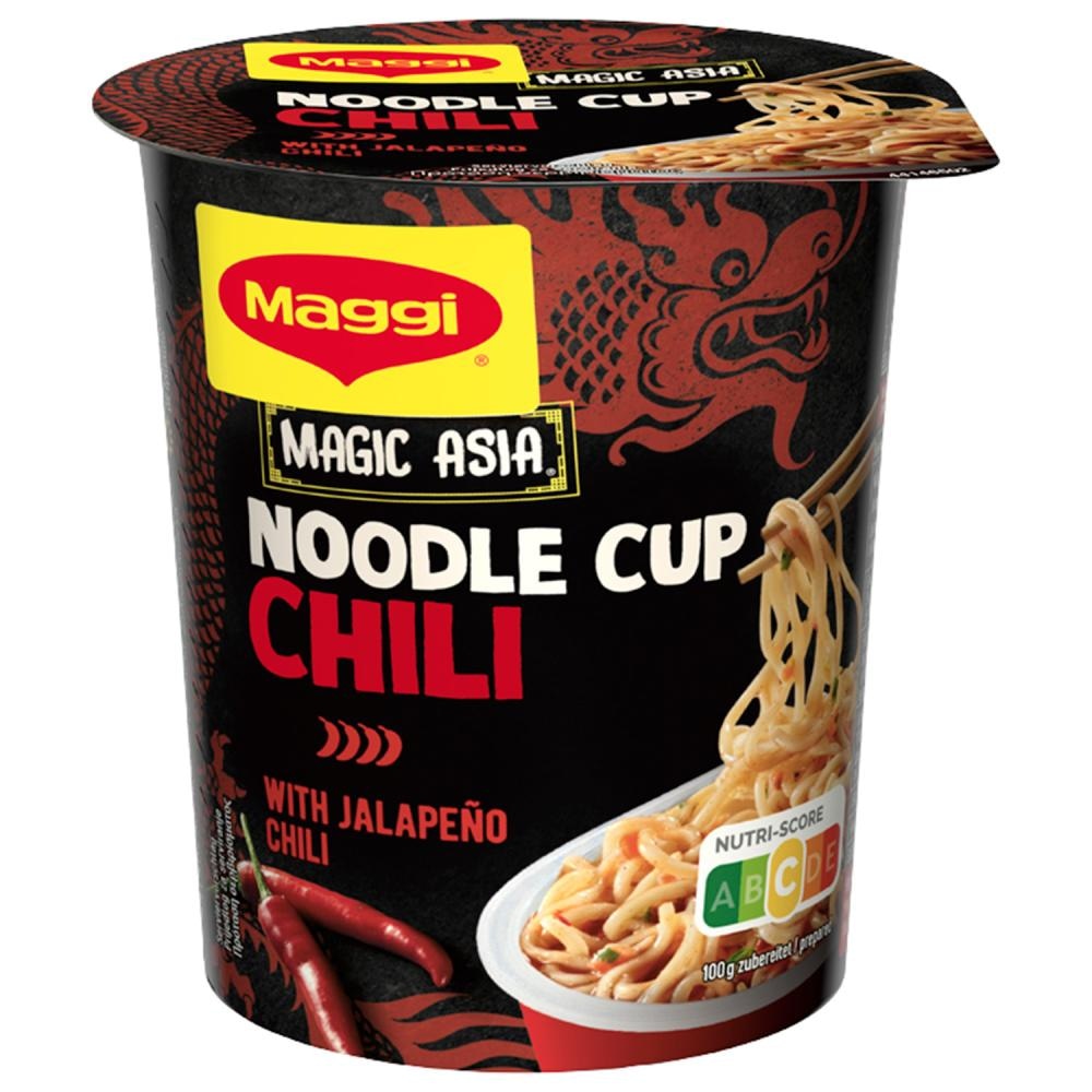 Maggi Magic Asia Noodle Cup Chili 63 g - Akcija u trgovini Studenac