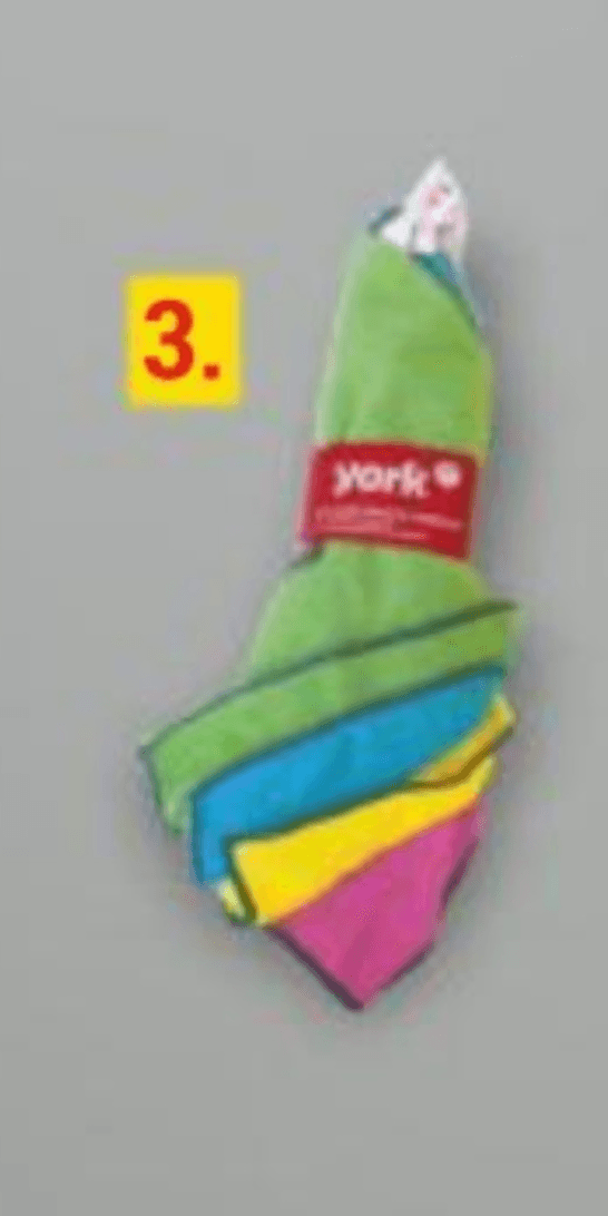 Krpa od mikrovlakana York - Akcija u trgovini Merkury