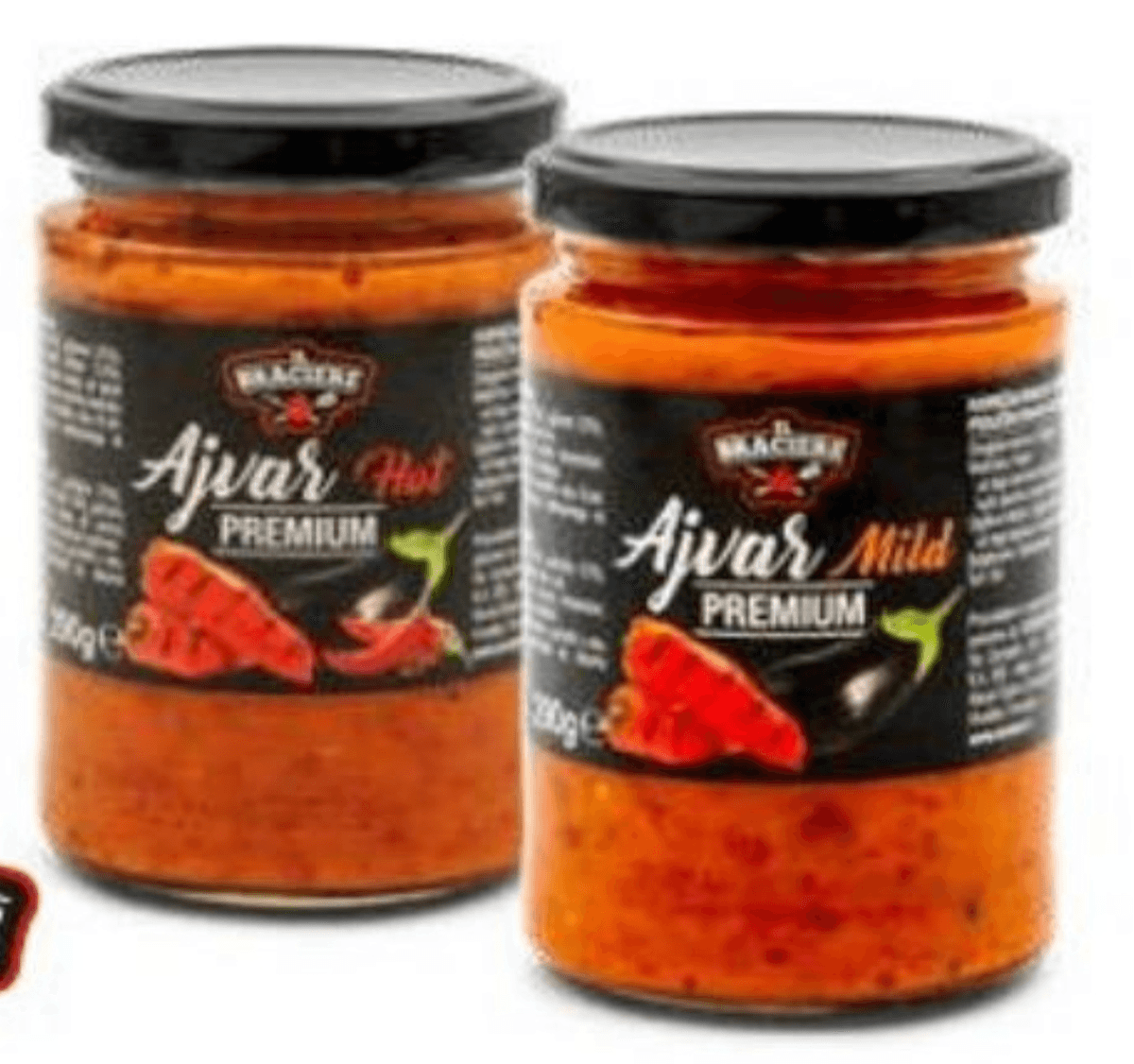 Ajvar blagi/ljuti Premium 290 g Il Braciere - Akcija u trgovini Eurospin