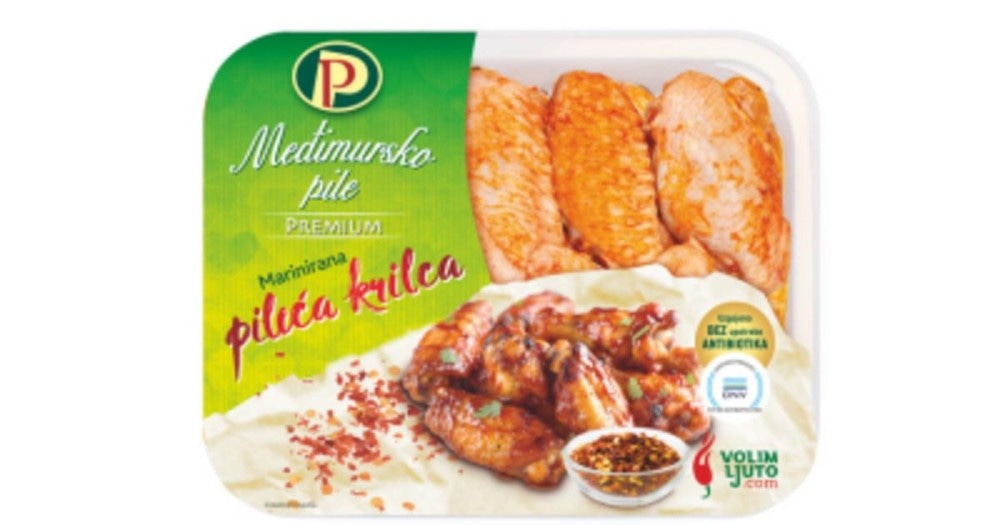 Perutnina Ptuj pileća krila u chili marinadi 1 kg Akcija u trgovini Kaufland