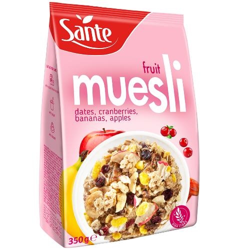 Sante Muesli 350g - Akcija u trgovini Konzum