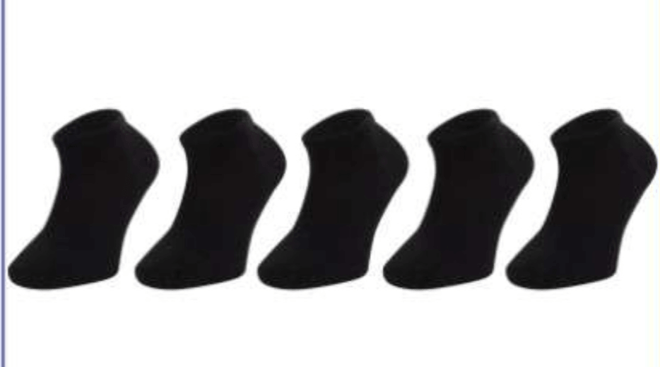 Pairz stopalice 5 pari - Akcija u trgovini Action